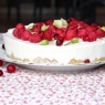Фотография рецепта Чизкейк с летними ягодами автор Катя Шепелявая