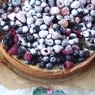 Фотография рецепта Чизкейк со свежими ягодами автор Мария Белая