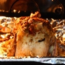 Фотография рецепта Цыпленок фаршированный рисом и цукатами автор maria ivanchenko