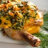 Фотография рецепта Цыпленок с сыром автор Саша Давыденко