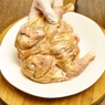 Фотография рецепта Цыпленок табака со сметанночесночным соусом автор Валерия Кислова