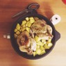 Фотография рецепта Цыплята со сливочным маслом чесноком и петрушкой автор Anastasia Bandrina