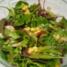 Фотография рецепта Цитрусовый салат из копчной макрели автор Lana Svetlana