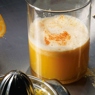Фотография рецепта Цитрусовый сок с чесноком имбирем и кайенским перцем автор Еда