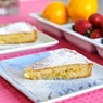 Фотография рецепта Цитрусовый пирог автор Мария Скворцова