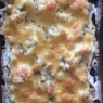 Фотография рецепта Цветная капуста в сливочном соусе запеченная с сыром автор Ольга Орлова