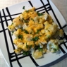 Фотография рецепта Цветная капуста в сливочном соусе запеченная с сыром автор Ivanna Yagnyuk