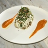 Фотография рецепта Цветная капуста на гриле с йогуртом из кешью автор Еда