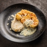 Фотография рецепта Цветная капуста с кремом из миндаля автор Ресторан LESNOY