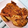 Фотография рецепта Цыпленок корнишон запеченный на соли автор Лоскутова Марианна