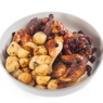 Фотография рецепта Цыплята в ягодах и меде с запеченным миникартофелем автор Еда