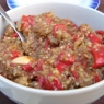 Фотография рецепта Дачный соус из овощей на костре автор Mini Mini