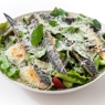 Фотография рецепта Дачный салат со скумбрией на мангале автор Еда