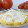 Фотография рецепта Датский картофельный салат с укропом и йогуртовой заправкой автор maximsemin