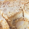 Фотография рецепта Деревенский творожный пирог с песочной крошкой автор Алена