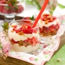 Фотография рецепта Десерт из клубники с амаретто автор Masha Potashova