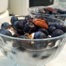 Фотография рецепта Десерт из йогурта с голубикой и пророщенной пшеницей автор Alexa Shevchuk