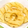 Фотография рецепта Десерт из жареного ананаса с мороженым автор Татев Чобанян