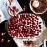Фотография рецепта Десерт летний с клубникой апельсином и зефиром Лайма автор Полина Диточенко
