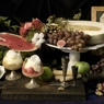 Фотография рецепта Десерт с фруктами и козьим сыром автор Еда