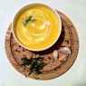 Фотография рецепта Диетический кремсуп из тыквы автор Юлия Юлина