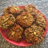 Фотография рецепта Диетическое печенье с орехами без муки и сахара автор Кристина Олейник