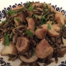 Фотография рецепта Диетическое ризотто из дикого риса с белыми грибами автор Ludmila Smirnova