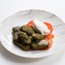 Фотография рецепта Долма с телятиной в листьях настурции автор Еда