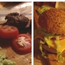 Фотография рецепта Домашние гамбургеры с маринованными огурцами автор Екатерина Мишутина