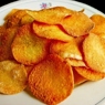 Фотография рецепта Домашние картофельные чипсы автор Лера Бармина