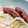 Фотография рецепта Домашние колбаски с салом автор Лоскутова Марианна