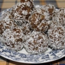 Фотография рецепта Домашние конфеты из овсяных хлопьев с орехами автор Мадам ЛЕНУШ