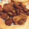 Фотография рецепта Домашние куриные наггетсы автор Nika Nogina