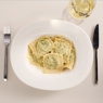 Фотография рецепта Домашние равиоли с рикоттой и шпинатом автор marya ziganini