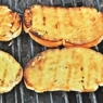 Фотография рецепта Домашний чесночный хлеб на гриле автор Егор Лапыгин