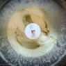Фотография рецепта Домашний майонез с запеченым чесноком и перцем автор Никита Вялов