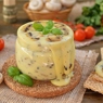 Фотография рецепта Домашний плавленный сыр с шампиньонами автор Maria