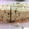Фотография рецепта Домашний сыр на кефире с зеленью автор Marina Sanarova