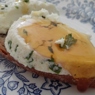 Фотография рецепта Домашний сыр с зеленью и тмином автор Женя Астер