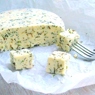 Фотография рецепта Домашний сыр с зеленью и тмином автор Николь Кормье