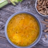 Фотография рецепта Домашний куриный суп с вермишелью и сельдереем автор Максим  Левин
