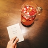 Фотография рецепта Домашний лимонад с ягодами автор Аня Ершова