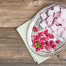 Фотография рецепта Домашняя розовая пастила автор Masha Potashova