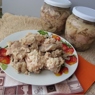 Фотография рецепта Домашняя тушенка из курицы автор Maria