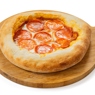Фотография рецепта Домашняя пицца пепперони автор Еда