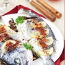 Фотография рецепта Дорада с грибами приготовленная на пару автор Ольга Циватая