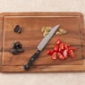 Фотография рецепта Дорада в соусе палермитано со спаржей и лаймом автор ШЕФМАРКЕТ