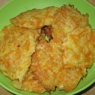 Фотография рецепта Драники картофельные с тыквой автор Юлия Шишкина