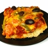 Фотография рецепта Дрожжевое тесто для пиццы со сливочным маслом автор Саша Давыденко