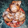 Фотография рецепта Двухцветные маффины с мускатным орехом Nutmeg автор Darya Halepova